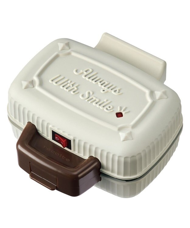 YAMATO テーブル＆キッチン 【レコルト】プレスサンドメーカーミニ  ホワイト  RPS-3(W) ホワイト