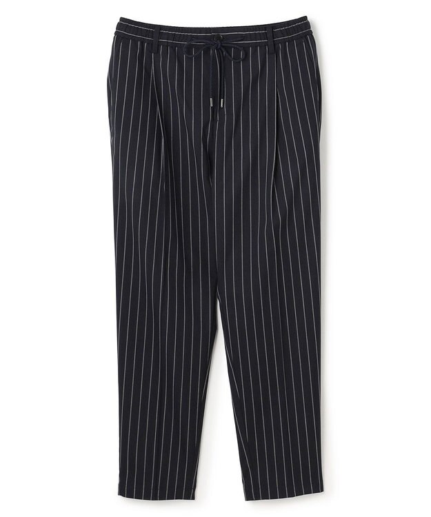 JOSEPH HOMME キャリーマンストレッチ ドロスト付テーパードパンツ   /   TEDDY CONVERTIBLE ネイビー系1