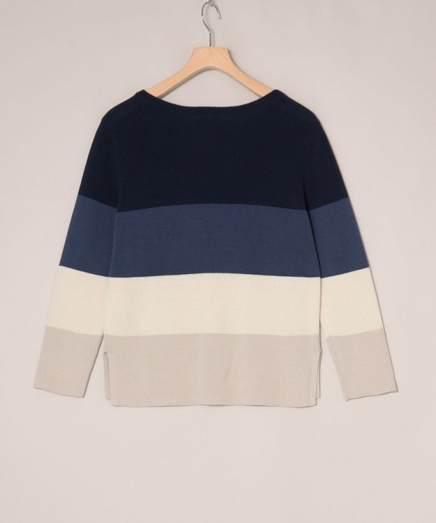 ONWARD Reuse Park 【23区】ニット春夏 ネイビー