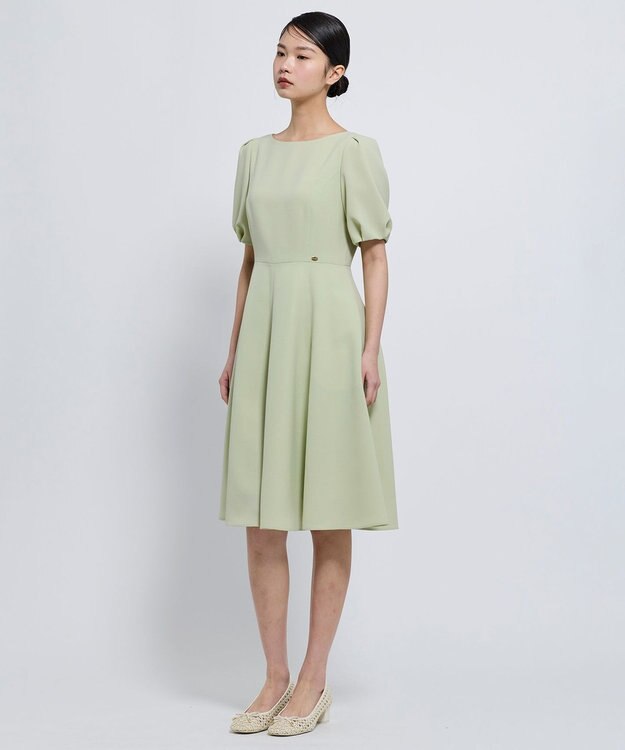 TOCCA 【松木育未さん着用・00サイズあり】SWEET TEA DELIGHT ドレス ライトグリーン系