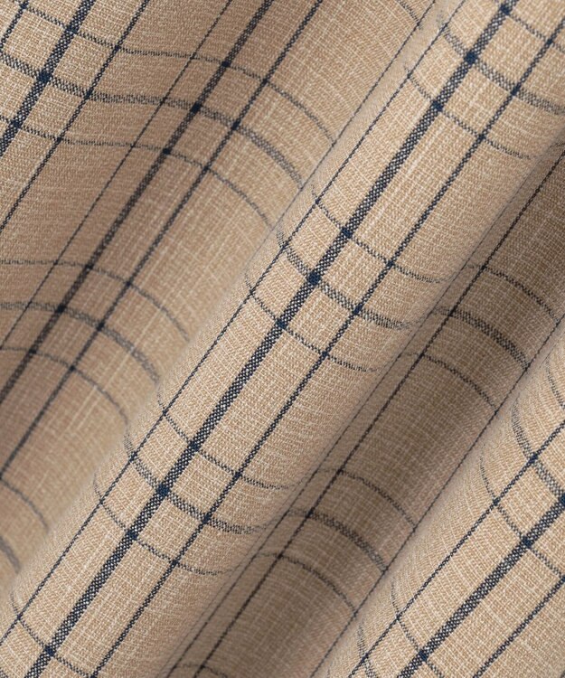 ANY SIS 【洗える】ニットコンビ ワンピース ダークブラウン系