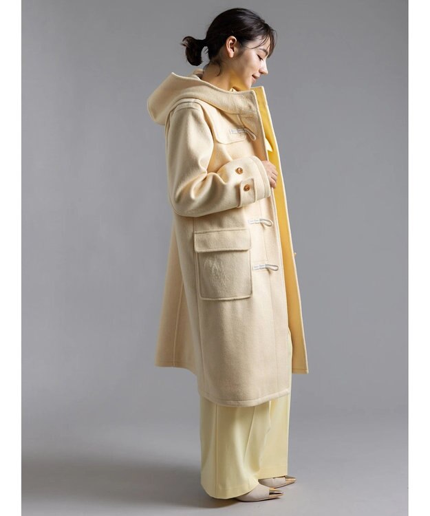 Te chichi 【Atelier Bonheur】ダッフルコート イエロー