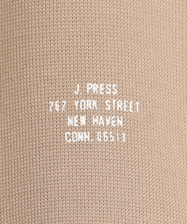 J.PRESS MEN 【WEB・一部店舗限定】フェイクレイヤード Tシャツ ベージュ系