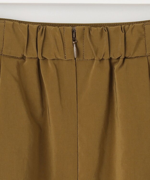 J.PRESS LADIES 【WEB限定・洗える】NEW GU フレアー ロング スカート キャメル系