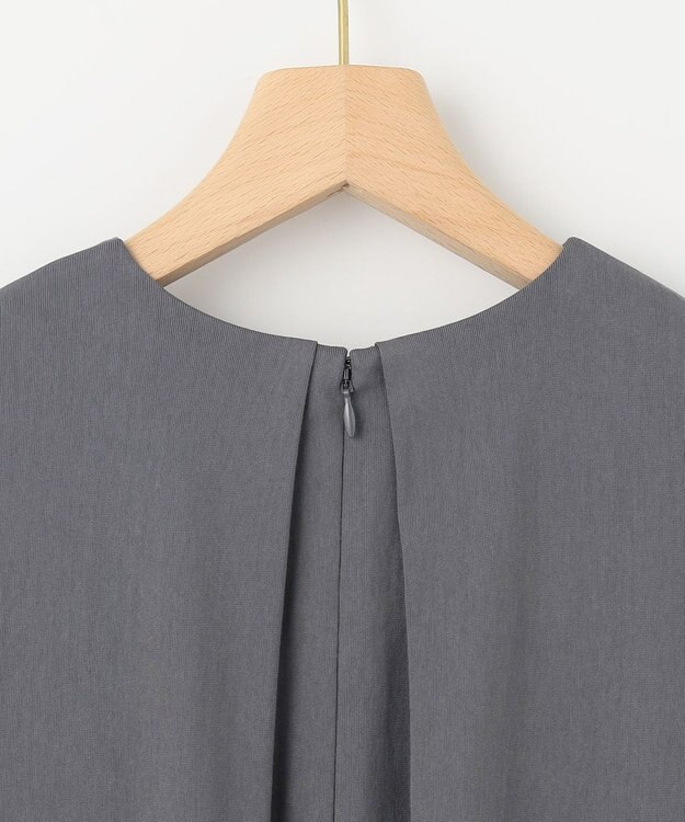 組曲 サマージャージフレア ワンピース グレー系