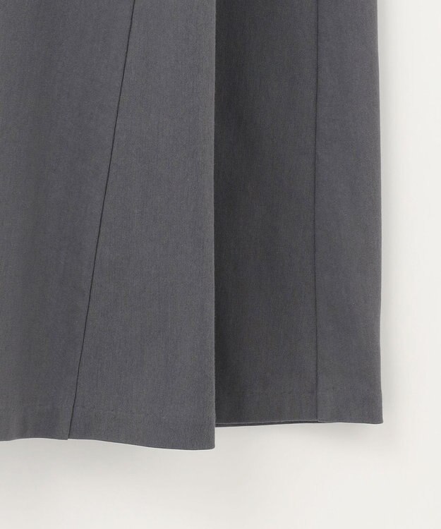 組曲 サマージャージフレア ワンピース グレー系