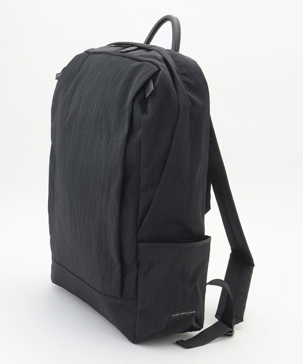 YUSHI RiVER - BACKPACK バックパック シワ加工 ブラック