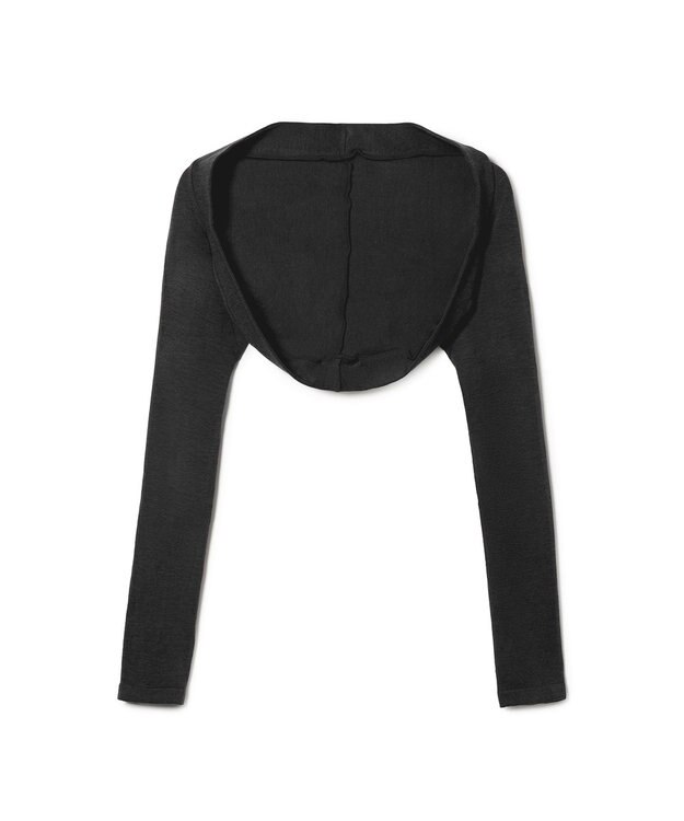 Chacott アームカバー (サーモギア(R)糸使用） ブラック