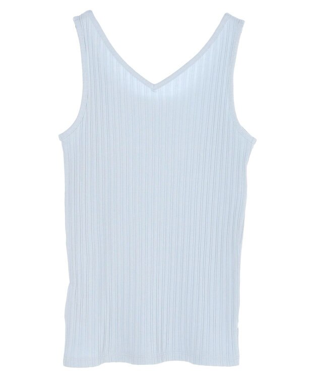 earth music&ecology ２ＷＡＹネックタンクトップ Sax