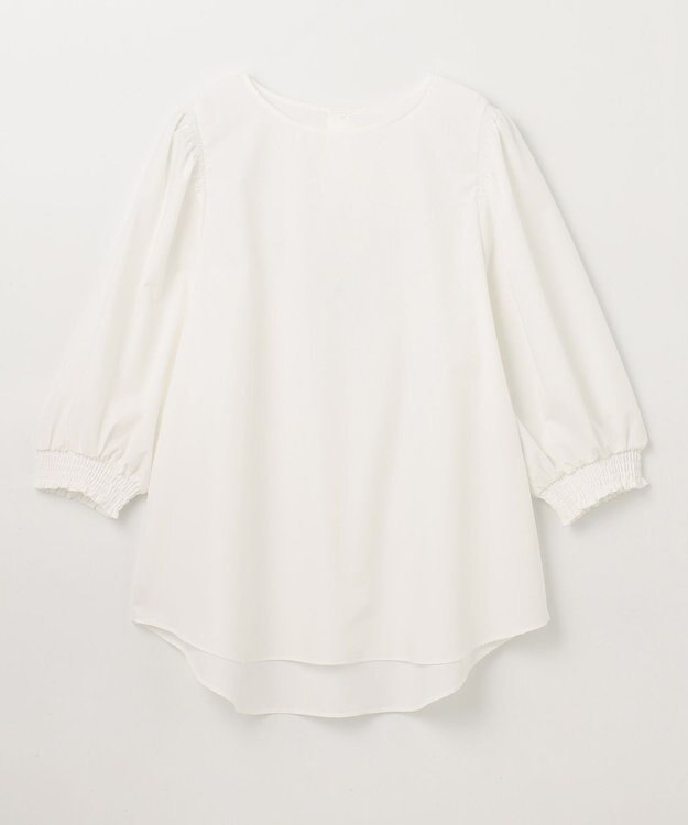 ANY 【UVカット/抗菌防臭/速乾/手洗い可】エニィファンクション ボリュームスリーブシャツ オフ