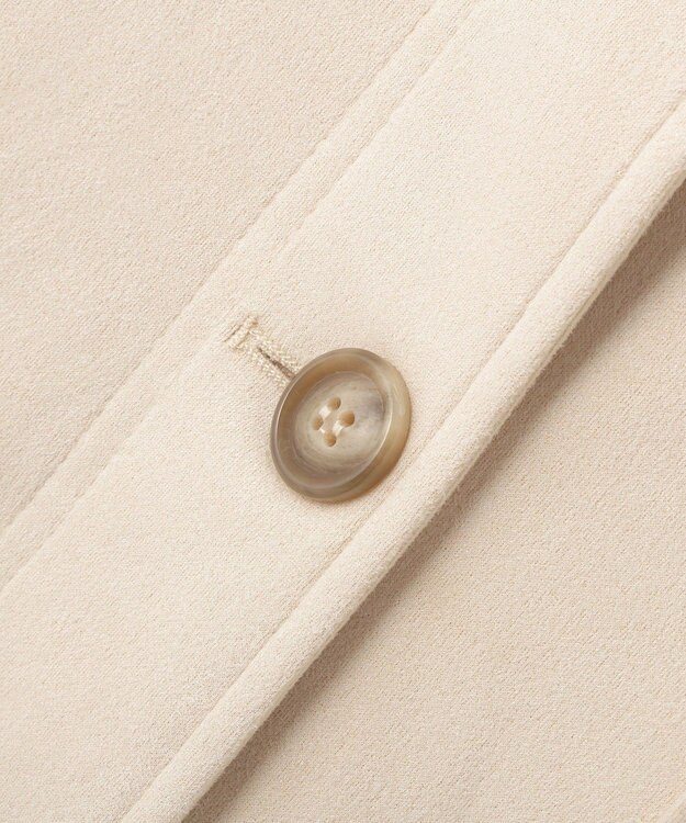 earth music&ecology ＣＰＯシャツジャケット Ecru