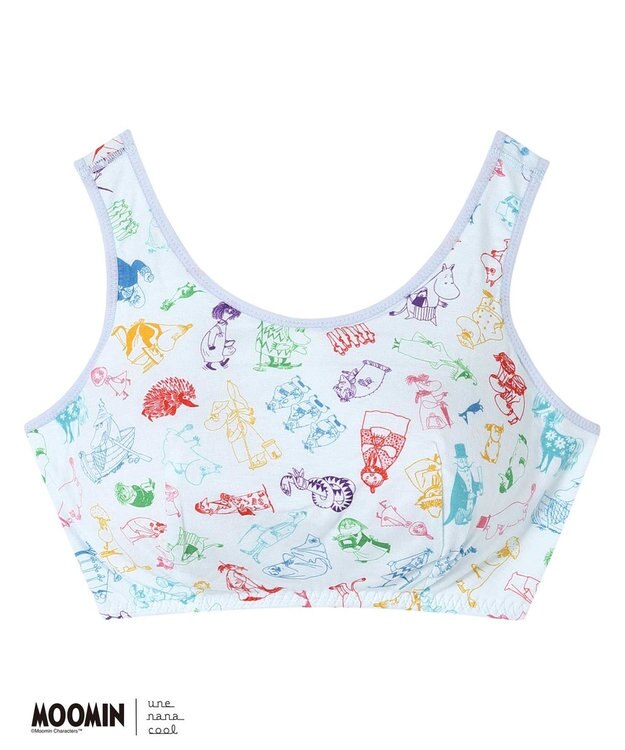 une nana cool 【ムーミン】 MOOMIN * une nana cool  ナイトアップブラ TU