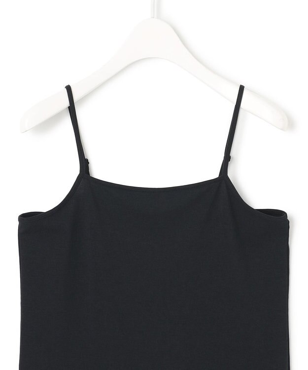 ICB 【洗える】ベーシックインナー キャミソール ブラック系