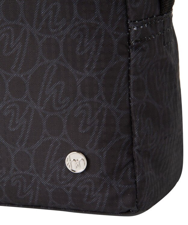 ACE BAGS & LUGGAGE hiromichi nakano フェズリ ショルダーバッグ  17521 ヒロミチナカノ ブラック（モノグラム）