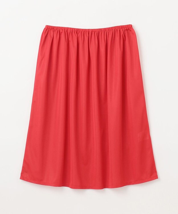 GRACE CONTINENTAL ニットキャミワンピース レッド