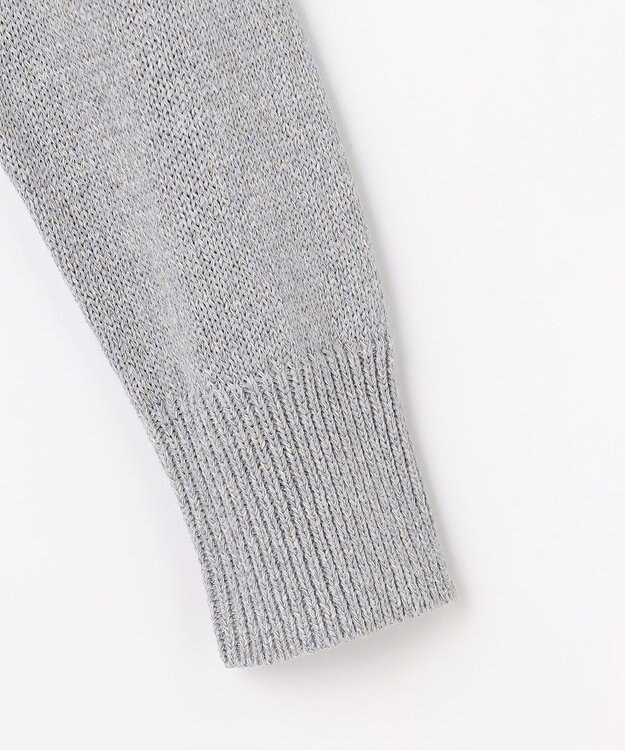 J.PRESS LADIES Reeves Shine クルーネック ニット サックス系