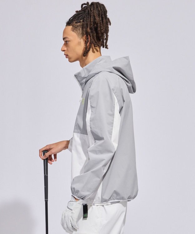PW CIRCULUS 【花粉がつきにくい】【MEN】スプリングジャケット ゴルフ グレー系