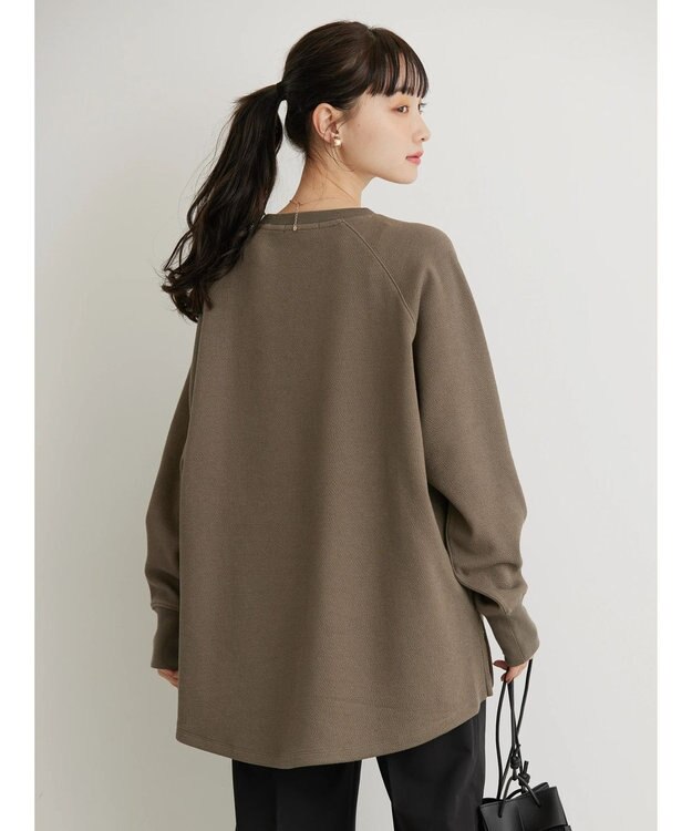 AMERICAN HOLIC サイドＺＩＰブークレチュニック Khaki