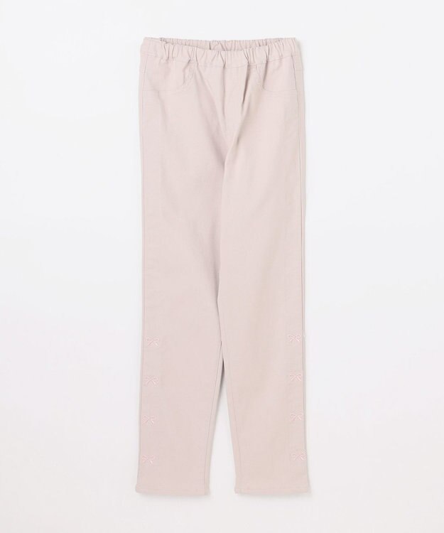 ANY KIDS 7days ガーリーパンツ ミルキーベージュ