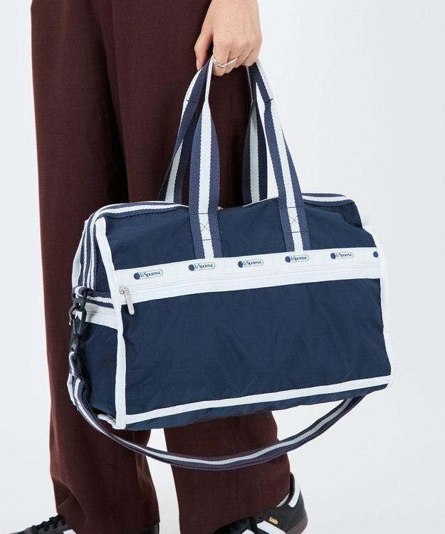 DELUXE MED WEEKENDER/スペクテイターディープブルー / LeSportsac