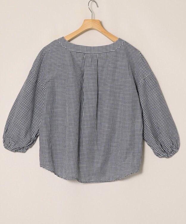 ONWARD Reuse Park 【any FAM】ブラウス春夏 ネイビー