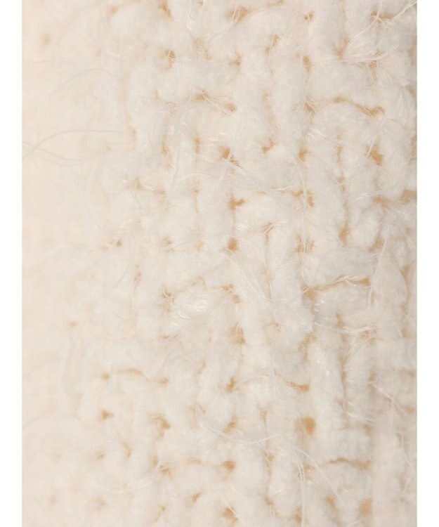 CRAFT STANDARD BOUTIQUE バスケットモールスタンドネックプルオーバー Ivory