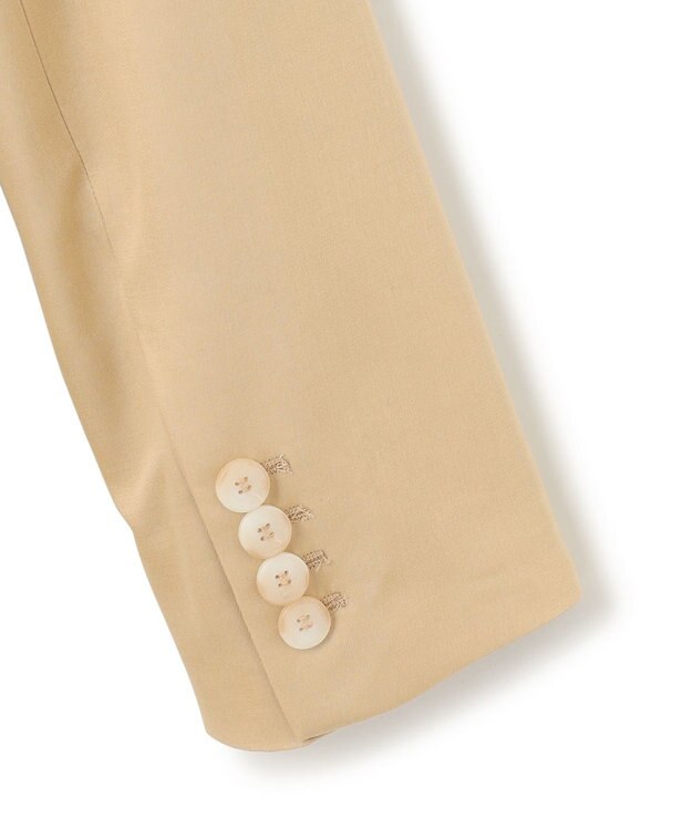 JOSEPH ソフトビスコーステーラリング　ダブルブレステッドジャケット Safari