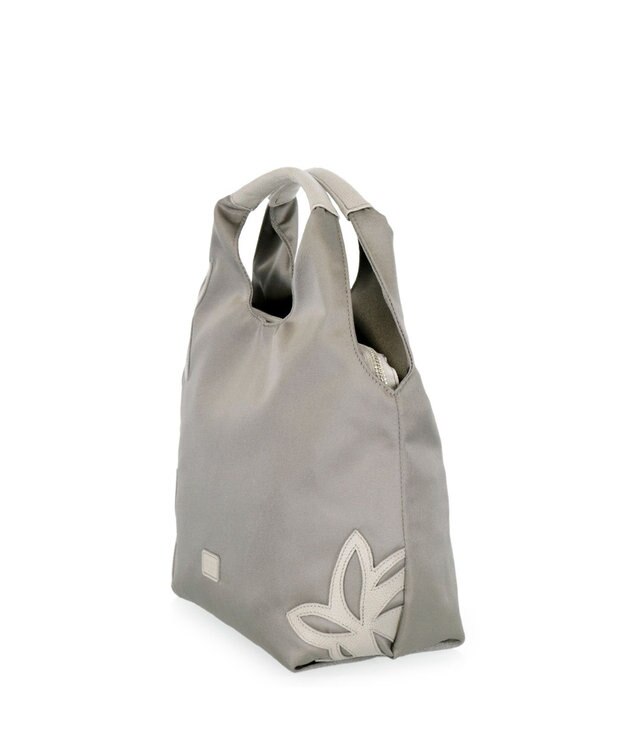 IBIZA イルミナード　ハンドバッグ ライトグレー