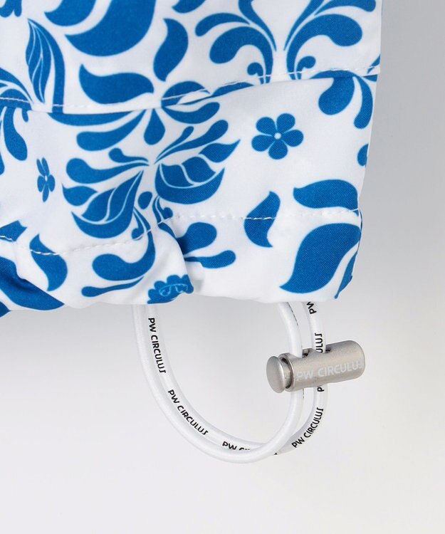 PW CIRCULUS 【 吸水速乾 / ストレッチ 】【WOMEN】裾2WAY デルフト バルーンスカート ゴルフウェア レディース スカイブルー系5