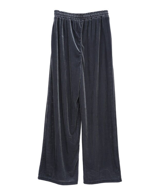 Green Parks ・ＳＵＧＡＲ　ＳＰＯＯＮ　ストライプベロアパンツ Blue