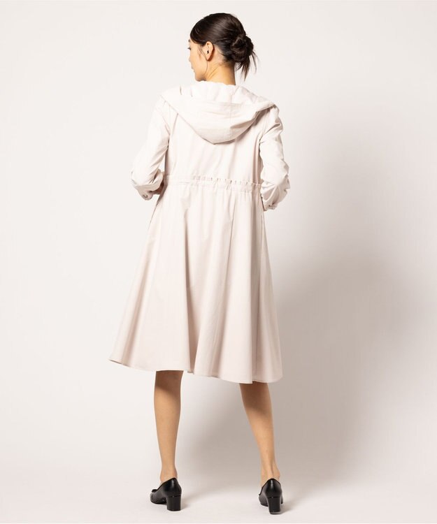 TOCCA 【撥水・接触冷感・消臭・UV90%以上カット・洗える】SAND DUNE コート ピンク系