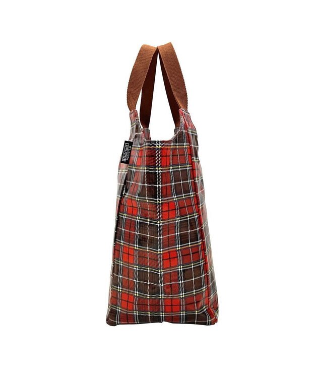 ROOTOTE 1295【肩掛け】EU.ラウンド.ラミネート-N 02：レッド