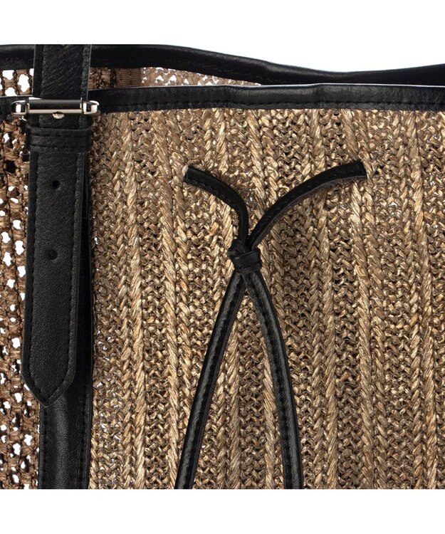 UNBILLION ペルケ perche / 透かしアンダリアシート牛革トート オーク