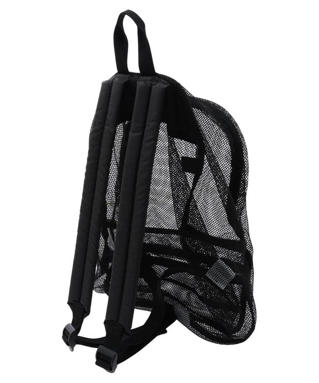 Green Parks ■ＬＯＶＥ　ＢＯＡＴ　メッシュリュック Black