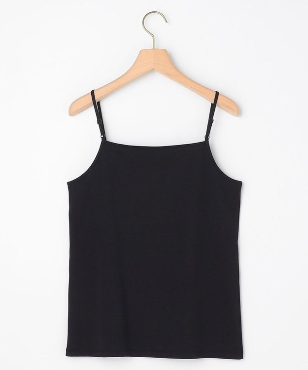 組曲 L アジャスター付き キャミソール ブラック系