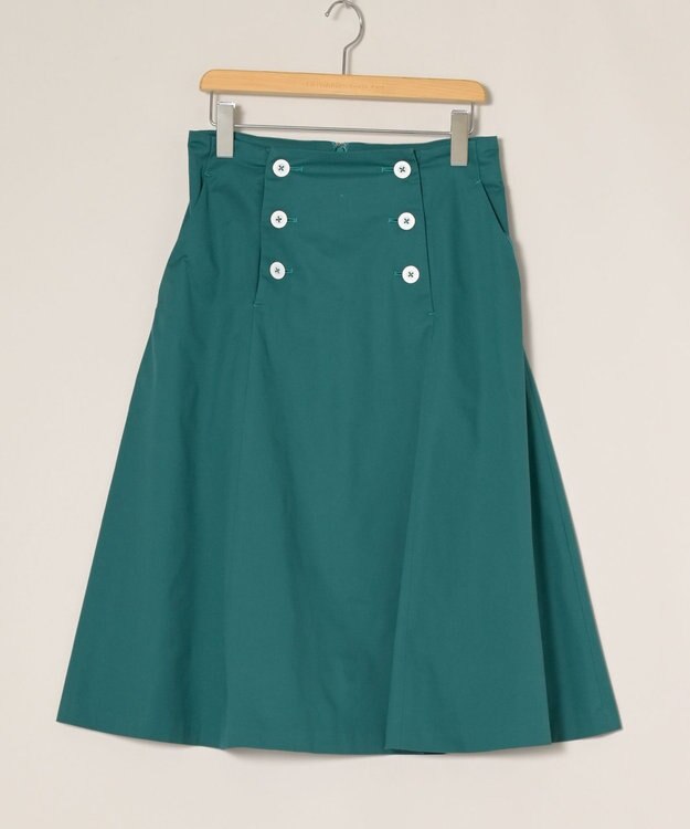 ONWARD Reuse Park 【組曲】スカート春夏 グリーン