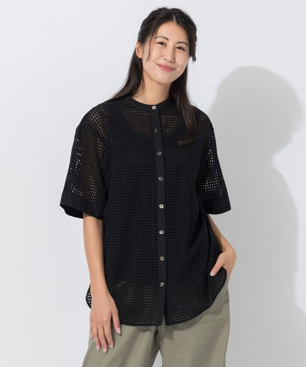 ONWARD Reuse Park 【23区】ブラウス春夏 ブラック