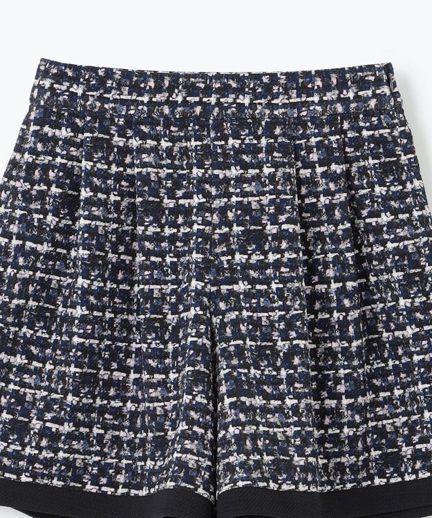 組曲 KIDS 【150-170㎝】ツイードライクジャージー ショートパンツ ネイビー系5