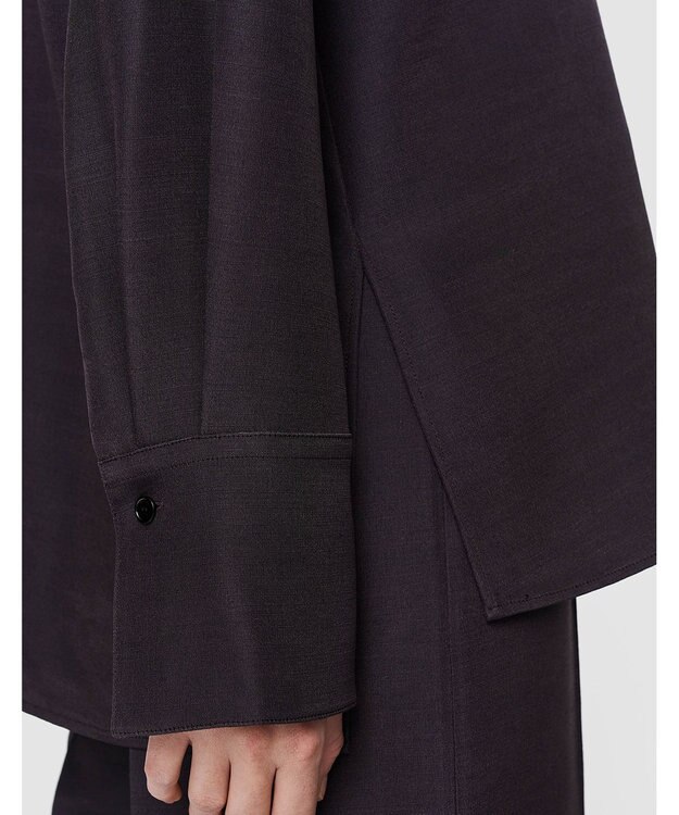 JOSEPH イブニングシルク　Vネックブラウス Aurora