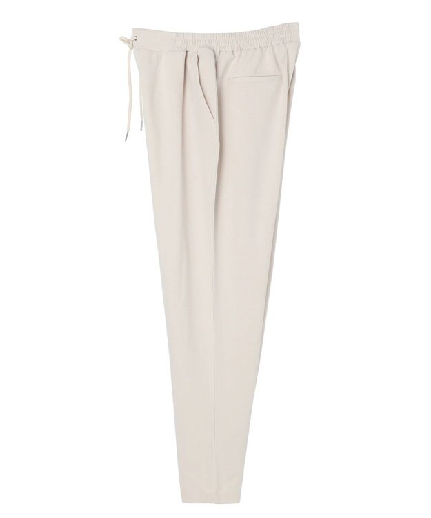 CRAFT STANDARD BOUTIQUE ストレッチカラーイージーパンツ Ivory