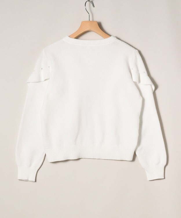 ONWARD Reuse Park 【自由区】ニット春夏 ホワイト