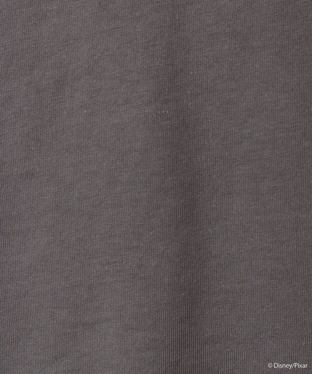 earth music&ecology Ｆｉｎｄｉｎｇ　Ｎｅｍｏ／シリコンプリントＴシャツ Charcoal Gray