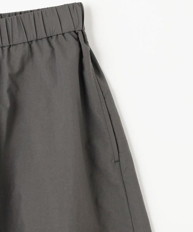 NAVE 【ReNAVE　撥水機能・UVカット・透湿・接触冷感・洗える】ナイロンタスランショートパンツ グレー系