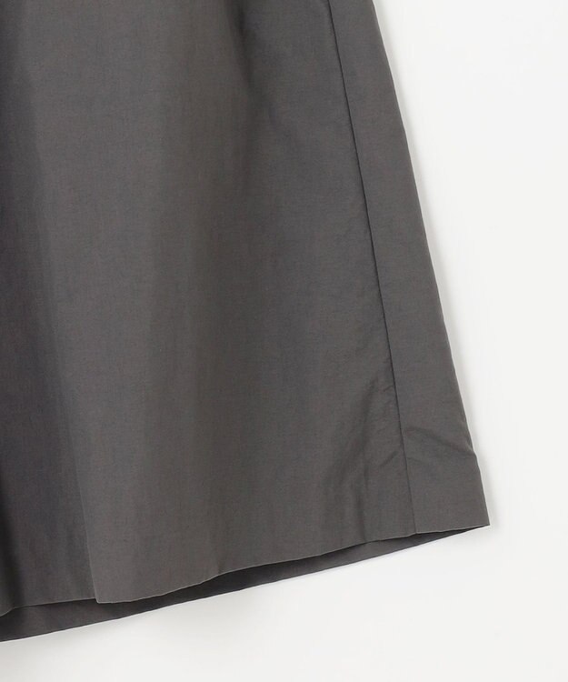 NAVE 【ReNAVE　撥水機能・UVカット・透湿・接触冷感・洗える】ナイロンタスランショートパンツ グレー系