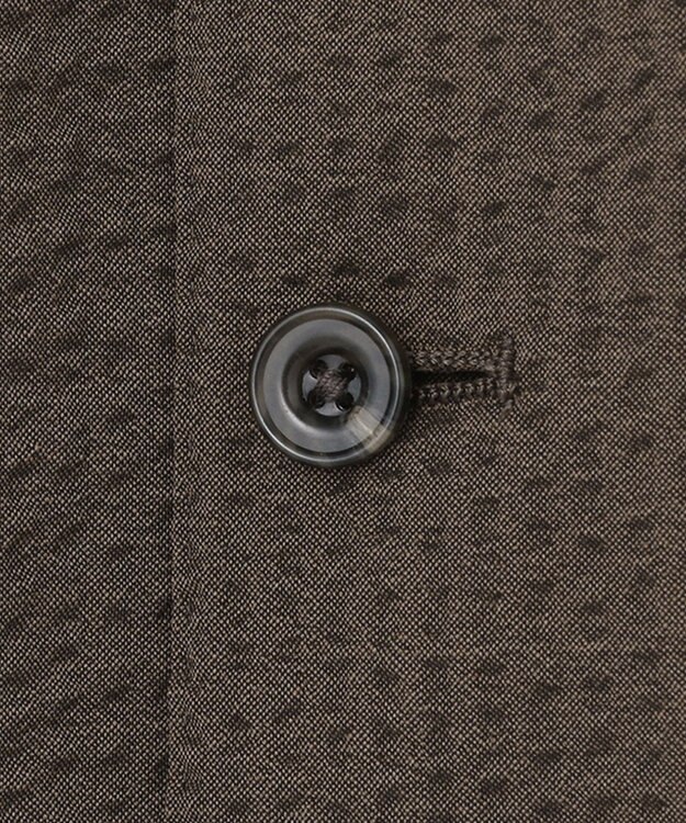 GOTAIRIKU 【EC＆一部店舗限定】【AIRY MOVE / セットアップ対応】テクノソラーロサッカー セットアップべスト ダークブラウン系