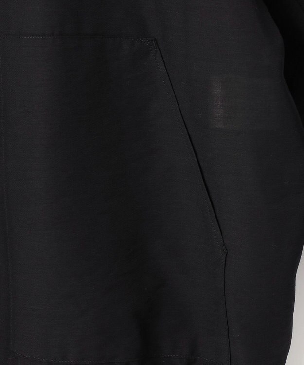 23区 【洗える】シアー ブルゾン ブラック系