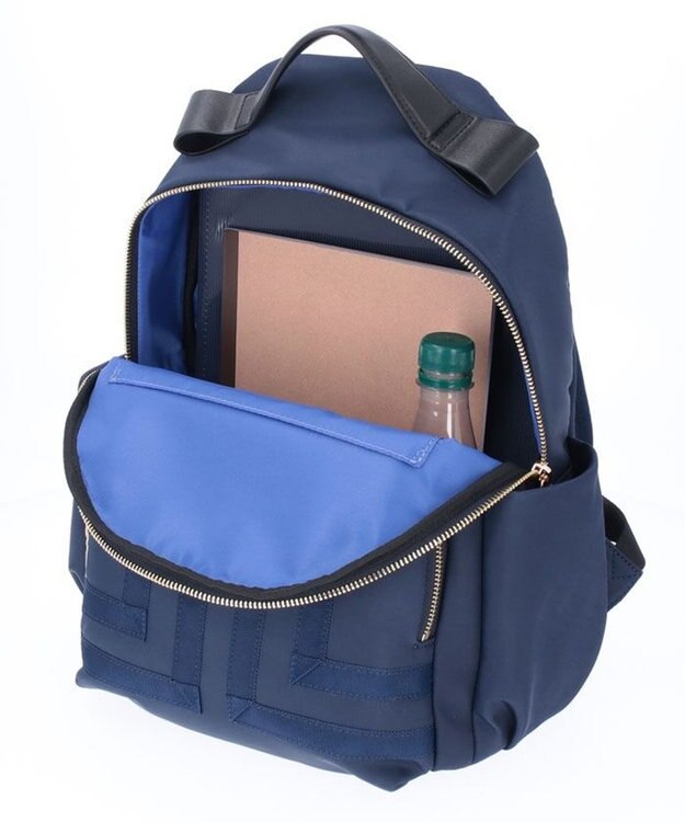 LANVIN en Bleu アコール リュック ネイビー