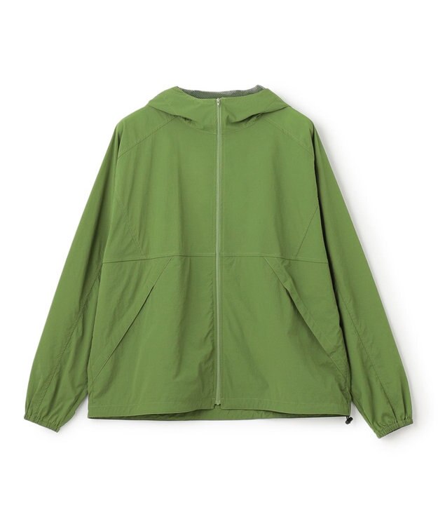 UNFILO MENS Light Move パーカー [24年春夏商品] ライトグリーン