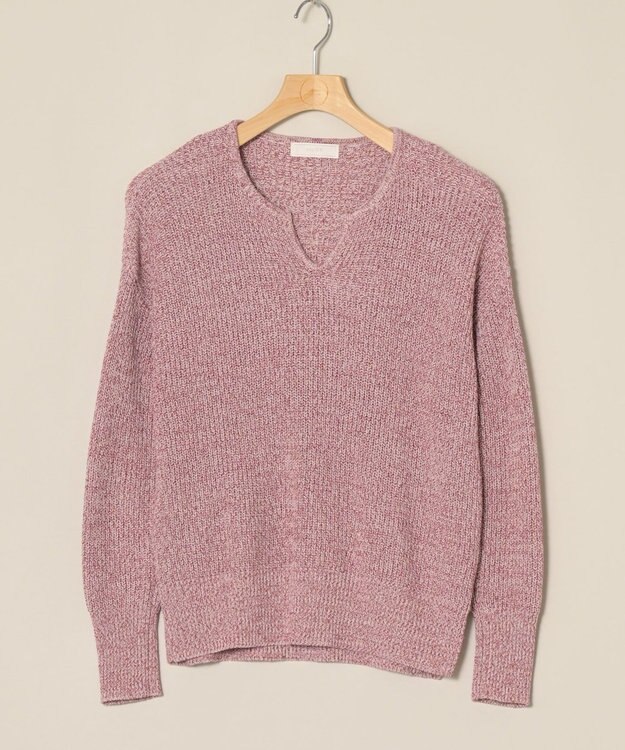 ONWARD Reuse Park 【any SiS】ニット春夏 ピンク