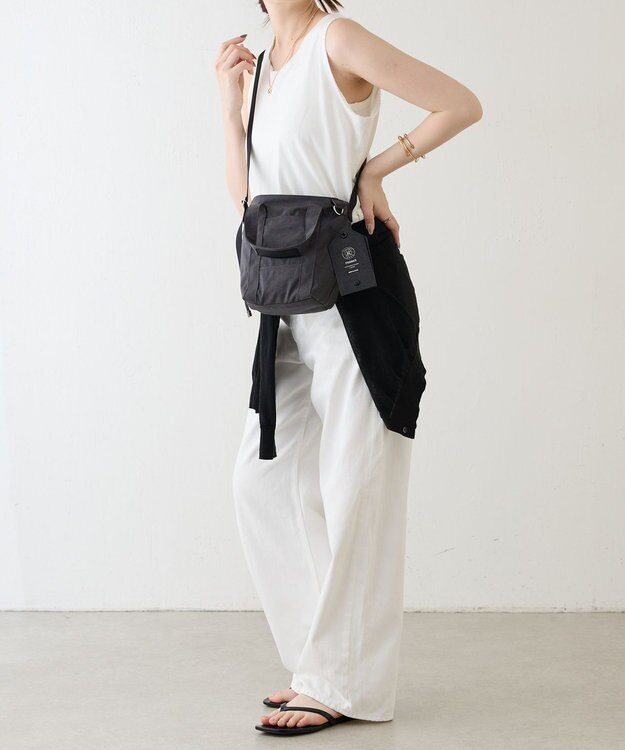 russet トラベル2WAYショルダーバッグ(CE-1746) D.Gray